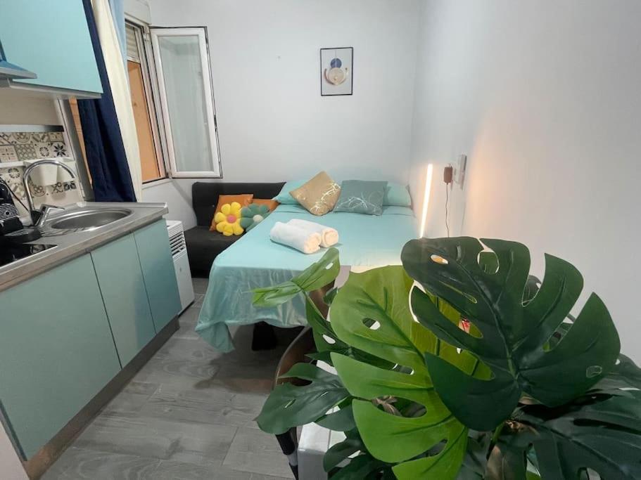 Acogedor Estudio D Junto A Metro Appartement Madrid Buitenkant foto