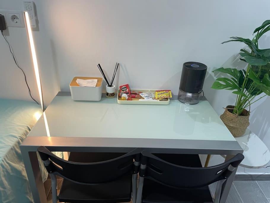 Acogedor Estudio D Junto A Metro Appartement Madrid Buitenkant foto