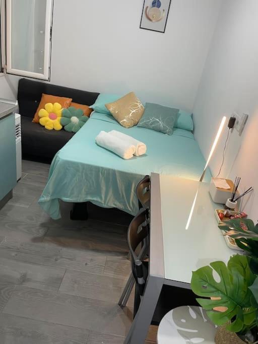 Acogedor Estudio D Junto A Metro Appartement Madrid Buitenkant foto