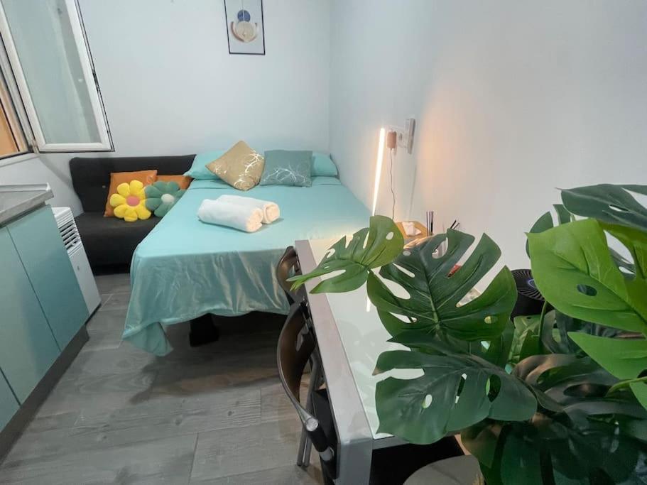 Acogedor Estudio D Junto A Metro Appartement Madrid Buitenkant foto