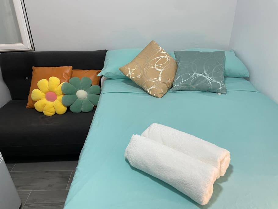 Acogedor Estudio D Junto A Metro Appartement Madrid Buitenkant foto